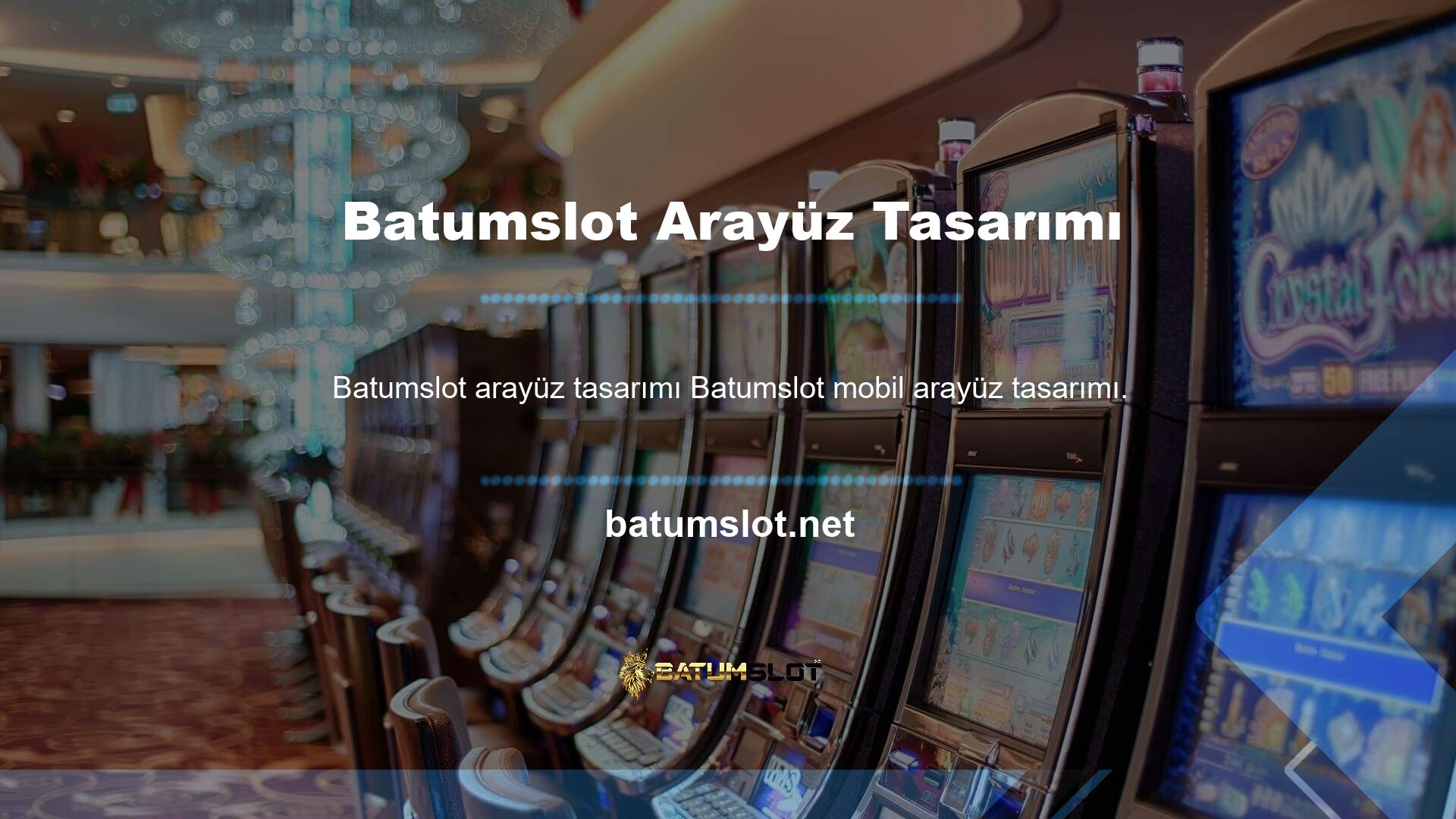 Çevrimiçi bahis sitesinin arayüzü de mobil sürümde kullanışlıdır