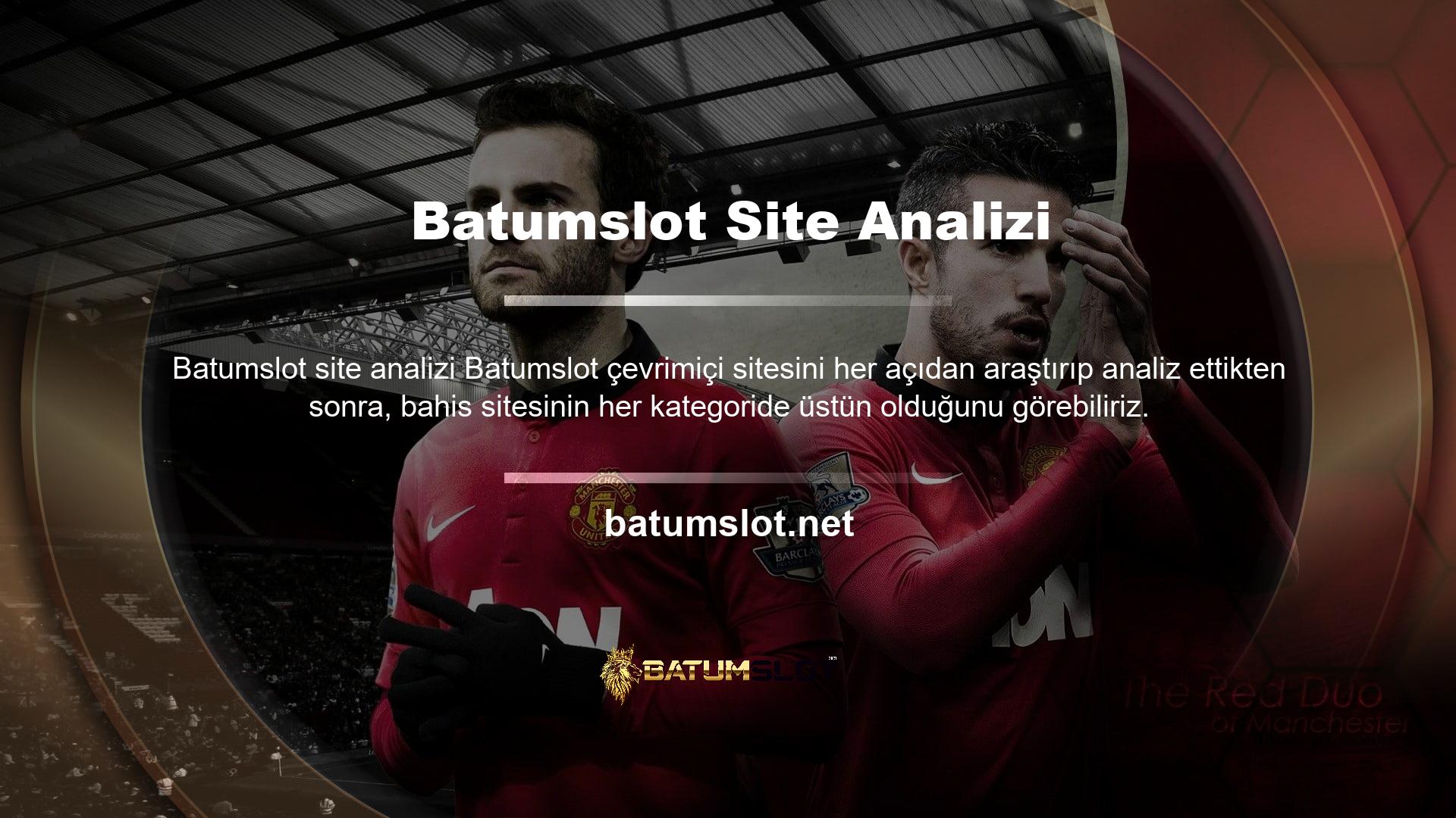 Batumslot geri çekilseler bile sorunları olmayabilir